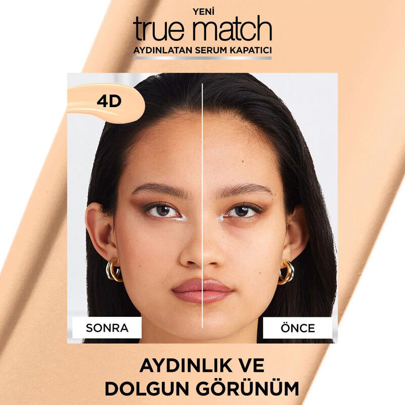 Loreal Paris True Match Radiant Serum Concealer 4D 11 ml 3