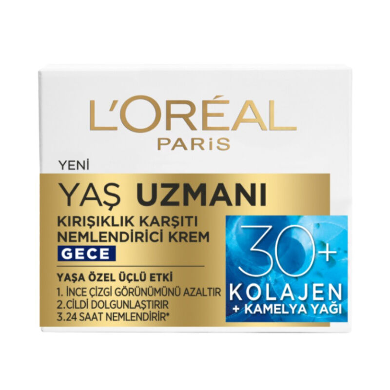 Loreal Paris Age Expert Anti-Wrinkle Moisturizing Night Cream 50 ml 2