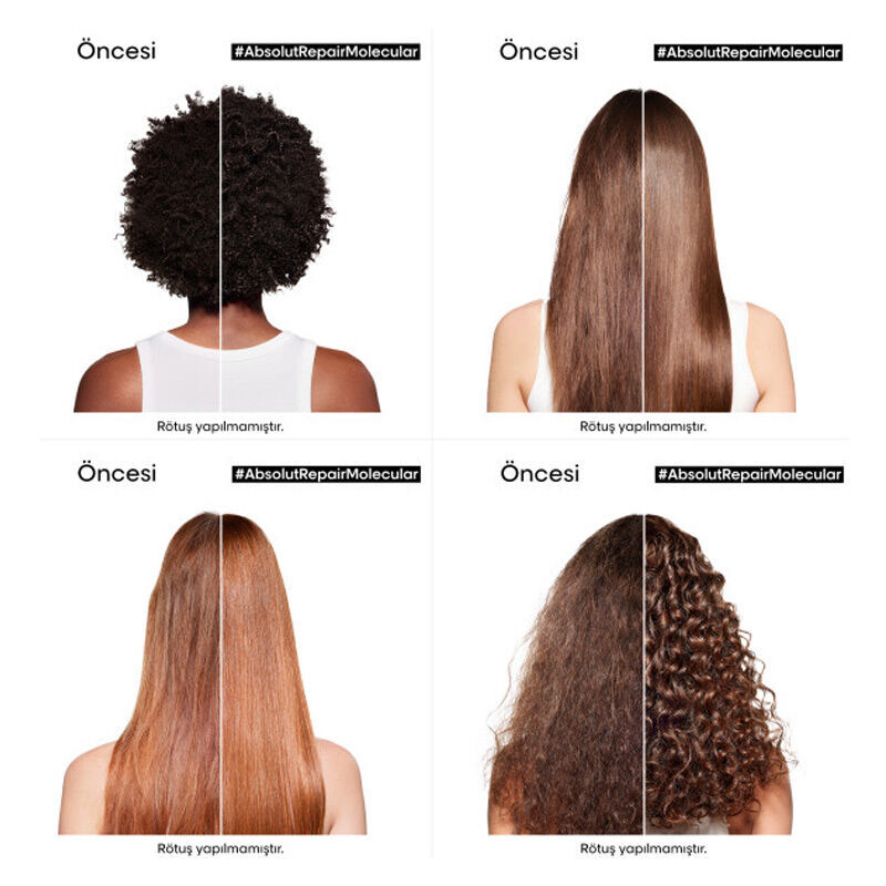 Réparez vos Cheveux Abîmés avec Absolut Repair Molecular 3