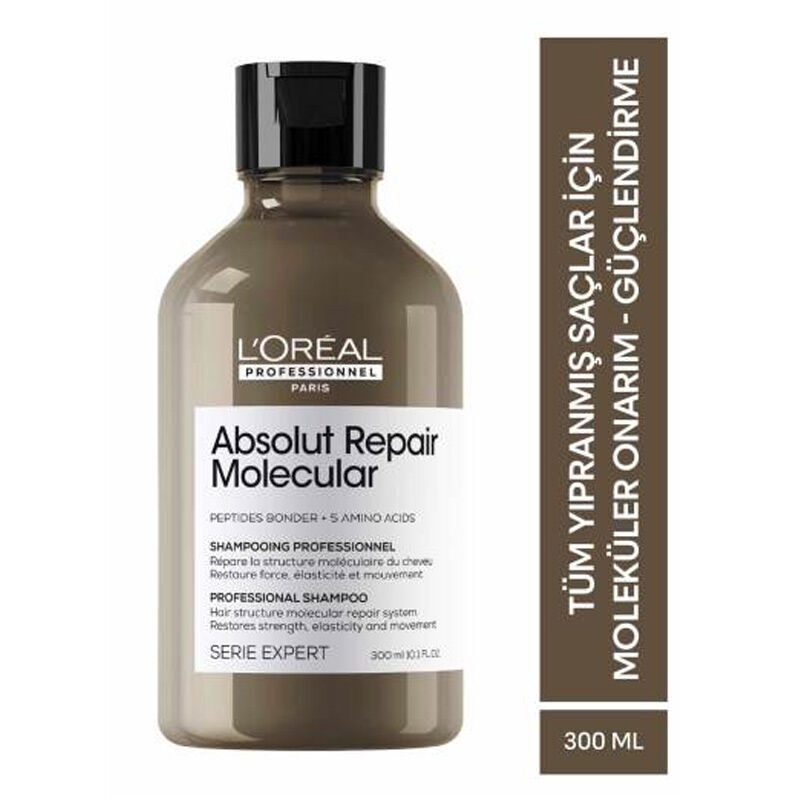 Réparez vos Cheveux Abîmés avec Absolut Repair Molecular 2