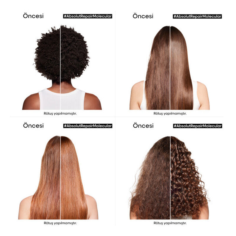 Réparez vos Cheveux Abîmés: Sérum Moléculaire Absolut Repair 2