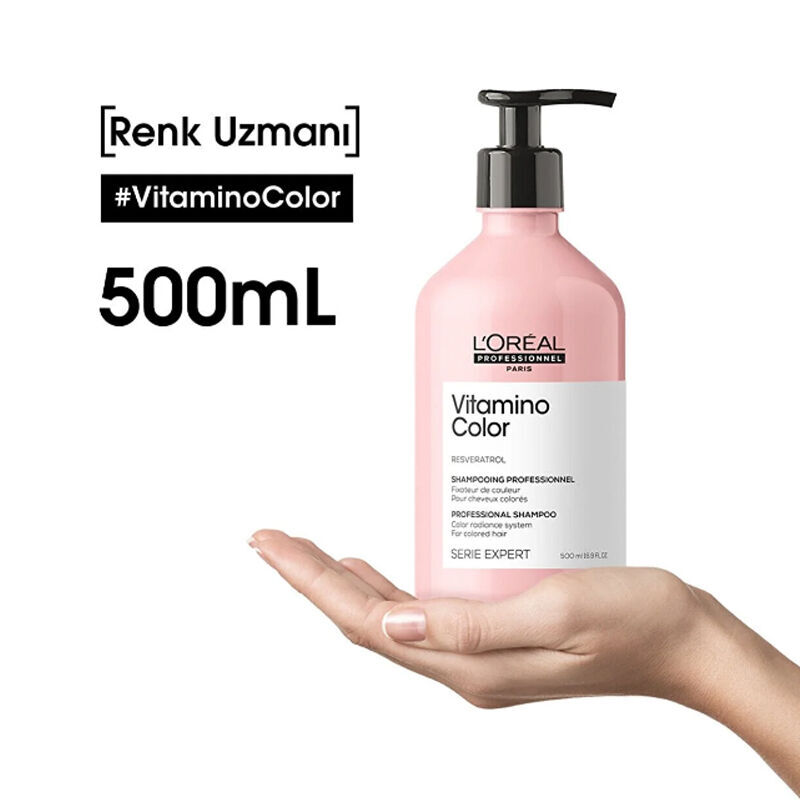 Loreal Professionnel Color Protecting Shampoo for Colored Hair 500 ml 3