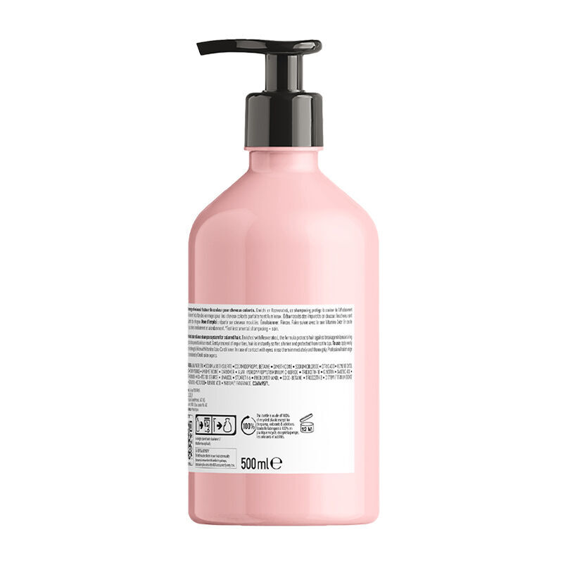 Loreal Professionnel Color Protecting Shampoo for Colored Hair 500 ml 4
