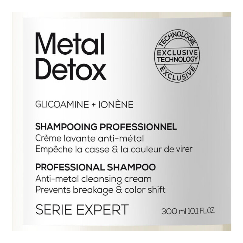 Protégez & Sublimez: Shampooing Metal Detox pour Cheveux Col 2