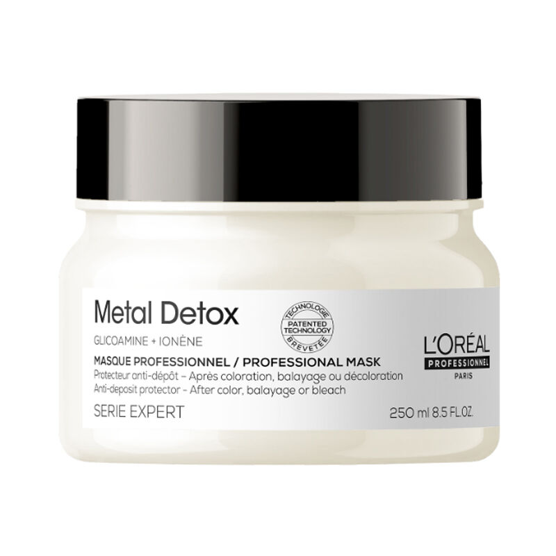 Réduisez la casse, sublimez votre couleur avec Metal Detox