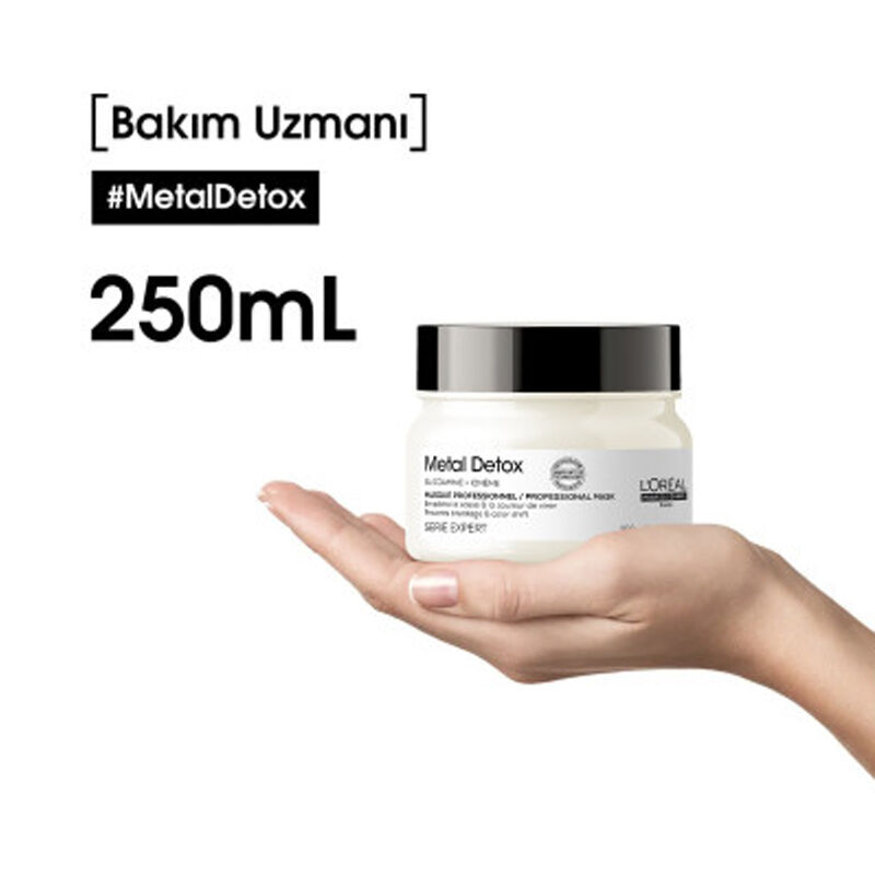 Réduisez la casse, sublimez votre couleur avec Metal Detox 4