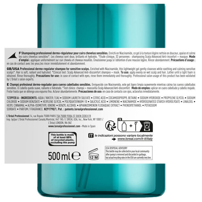 Apaisez votre Cuir Chevelu Sensible avec Loreal Professionne 4