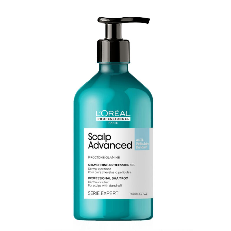 Loreal Professionnel Scalp Advanced Anti-Dandruff Professional Shampoo 500 ml