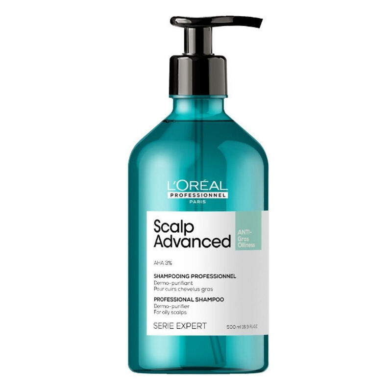 Loreal Professionnel Scalp Advanced Anti-Oiliness Professional Shampoo 500 ml