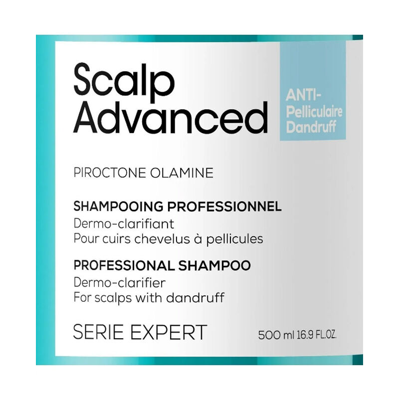 Loreal Professionnel Scalp Advanced Anti-Oiliness Professional Shampoo 500 ml 2