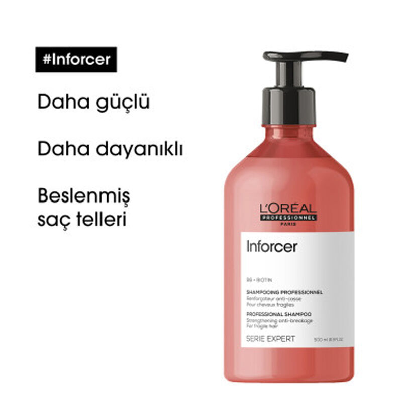 Renforcez vos cheveux avec le Shampoing Anti-casse Loreal 4