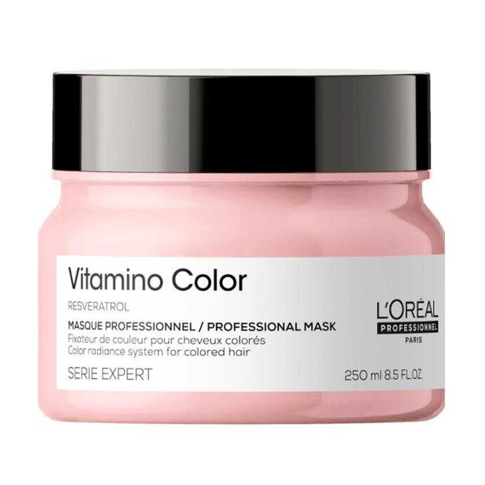 Sublimez votre couleur avec le Masque Vitamino Color