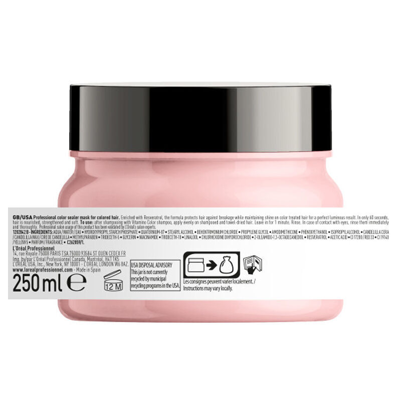 Sublimez votre couleur avec le Masque Vitamino Color 3