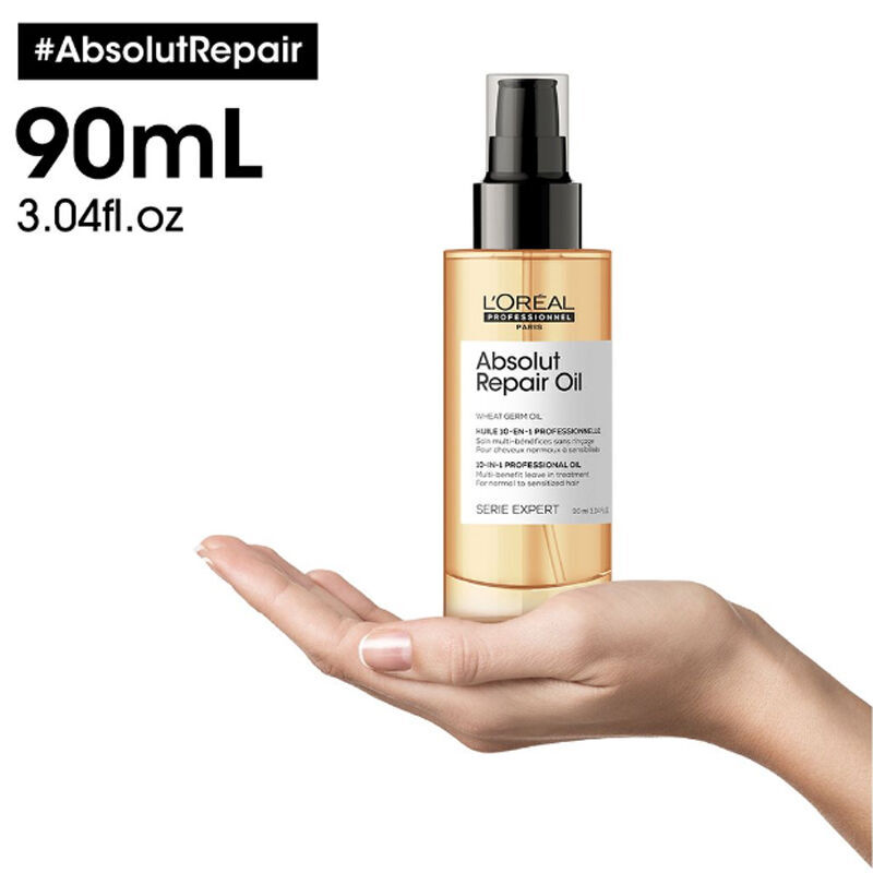 Réparez vos cheveux : Huile 10 Effets Loreal Professionnel 3