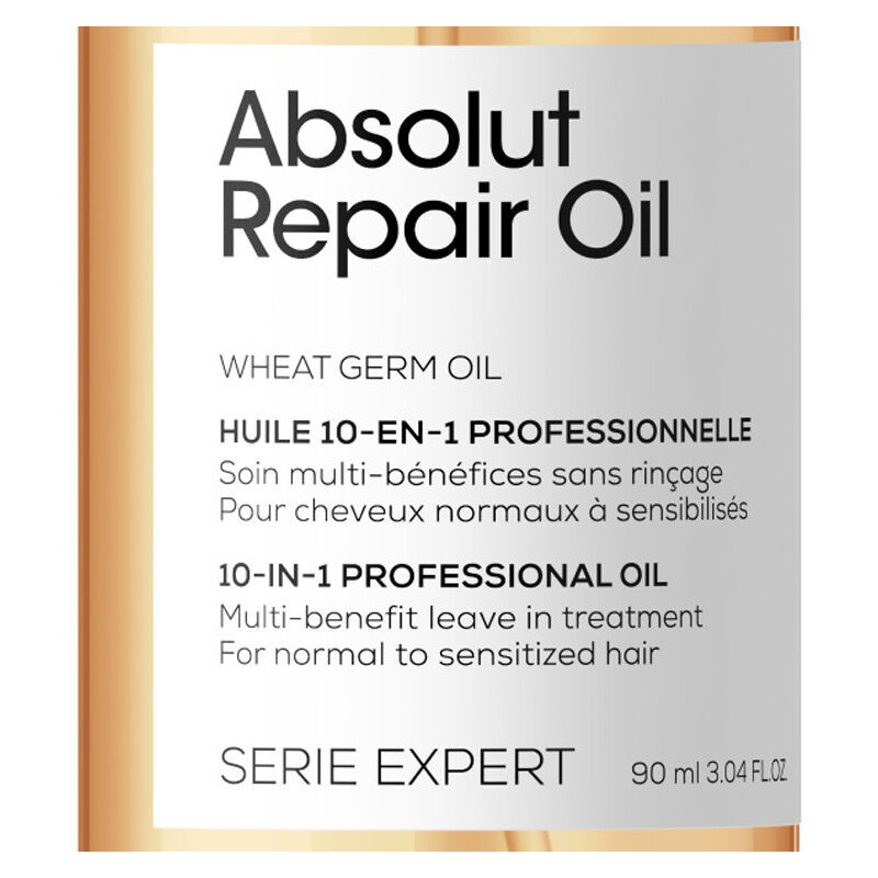 Réparez vos cheveux : Huile 10 Effets Loreal Professionnel 2