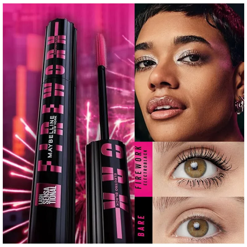 Obtenez un regard 360° avec le Mascara Maybelline Lash Sensa 3