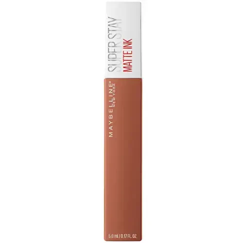 Maybelline Super Stay Matte Ink Liquid Lipstick 5ml - 75 Fighter - Kahverengi 4