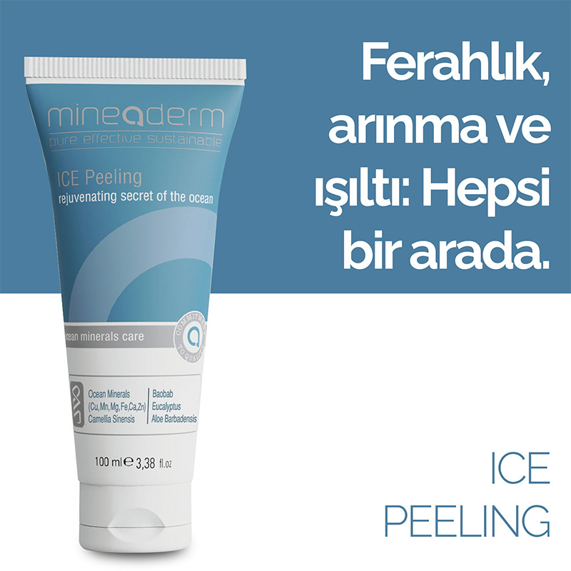 جدد بشرتك: مقشر Mineaderm Ice Peeling لبشرة نقية ومشرقة 2