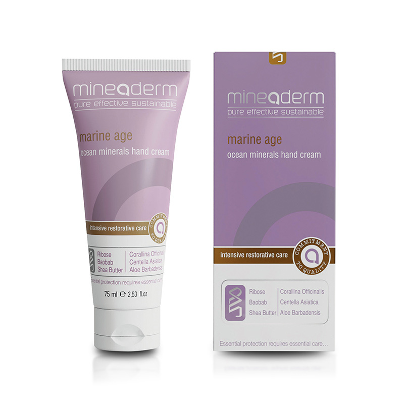 احصلي على يدين ناعمتين ومشرقتين مع كريم Mineaderm 3
