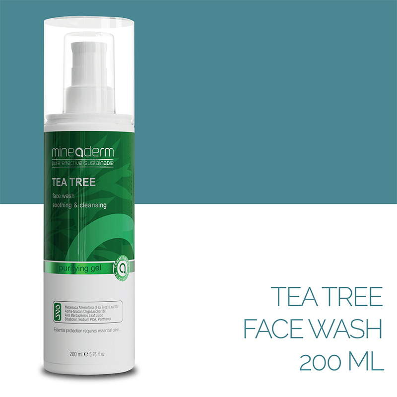 احصلي على بشرة نقية: غسول الوجه Mineaderm Tea Tree 200 مل 2