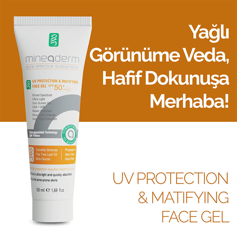 احمِ بشرتك: جل Mineaderm للحماية من الشمس SPF50+ غير اللامع 2