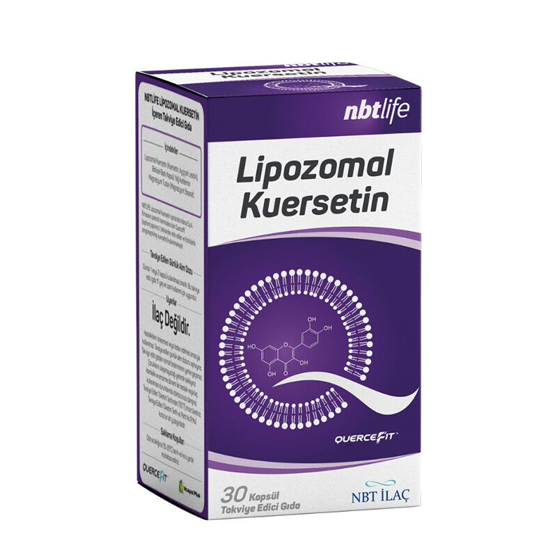 Renforcez votre immunité avec la Quercétine Liposomale NBT L