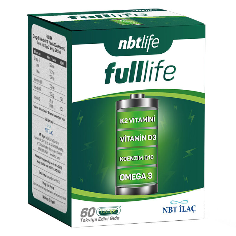 Renforcez Votre Immunité & Énergie avec Nbt Life Fulllife