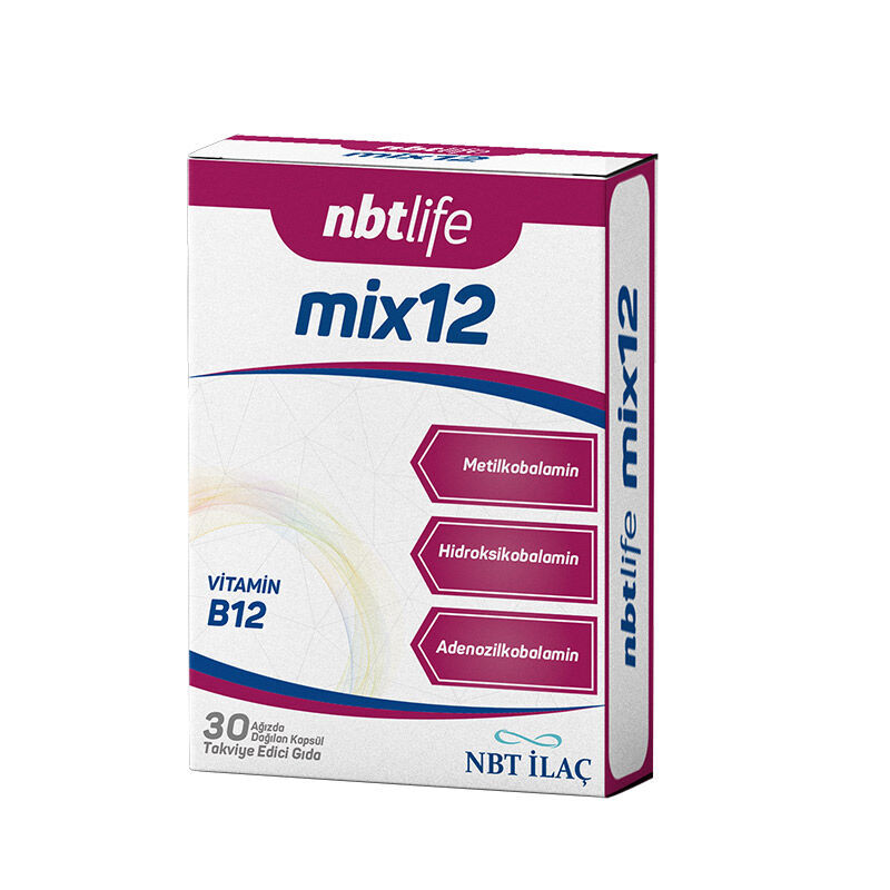 Boostez Énergie & Mémoire avec Nbt Life Mix 12 B12