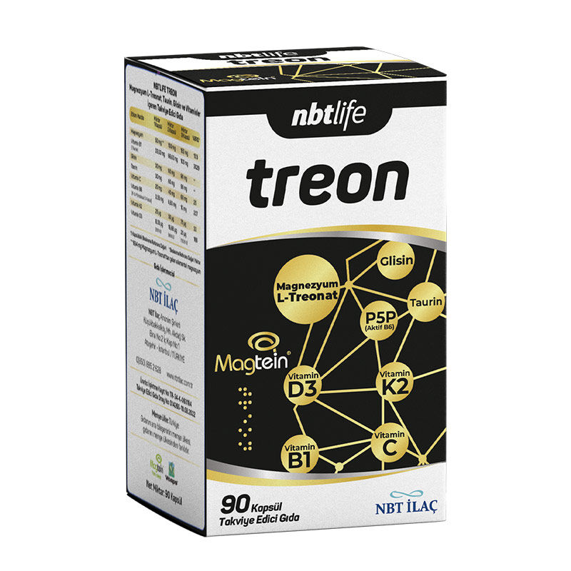 عزز طاقتك ومناعتك مع مكمل Nbt Life Treon الغذائي