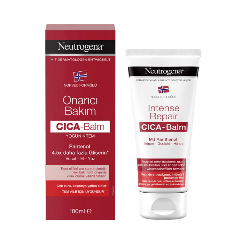 Apaisez et Protégez votre Peau Sèche avec Neutrogena CICA-Ba