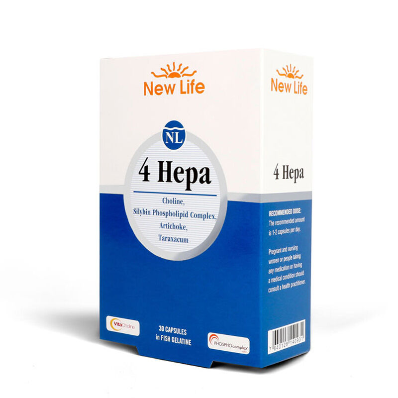 عزز صحة كبدك: New Life 4 Hepa لدعم إزالة السموم 3