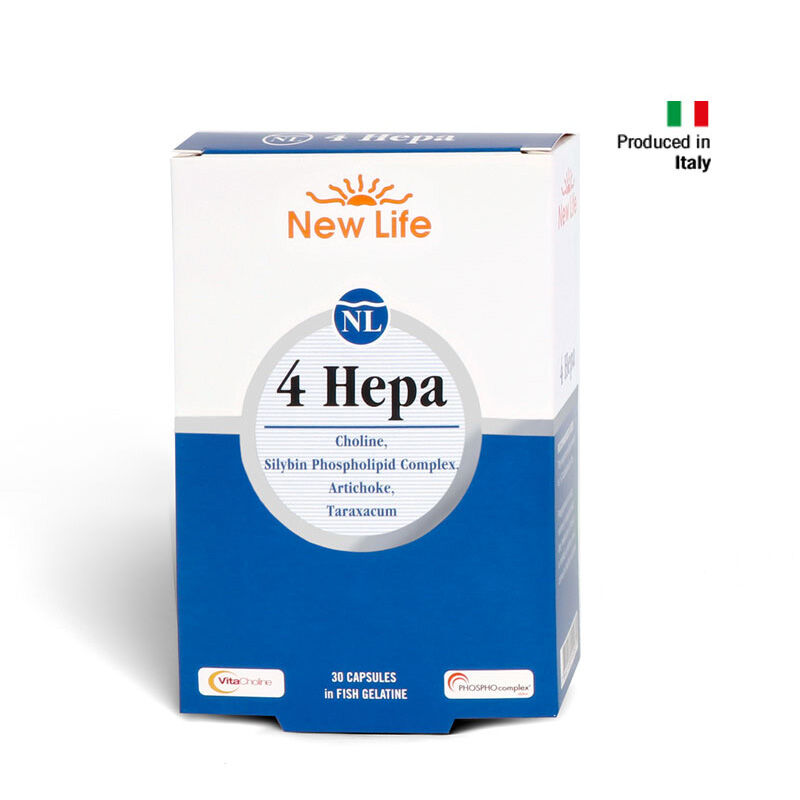 عزز صحة كبدك: New Life 4 Hepa لدعم إزالة السموم 2