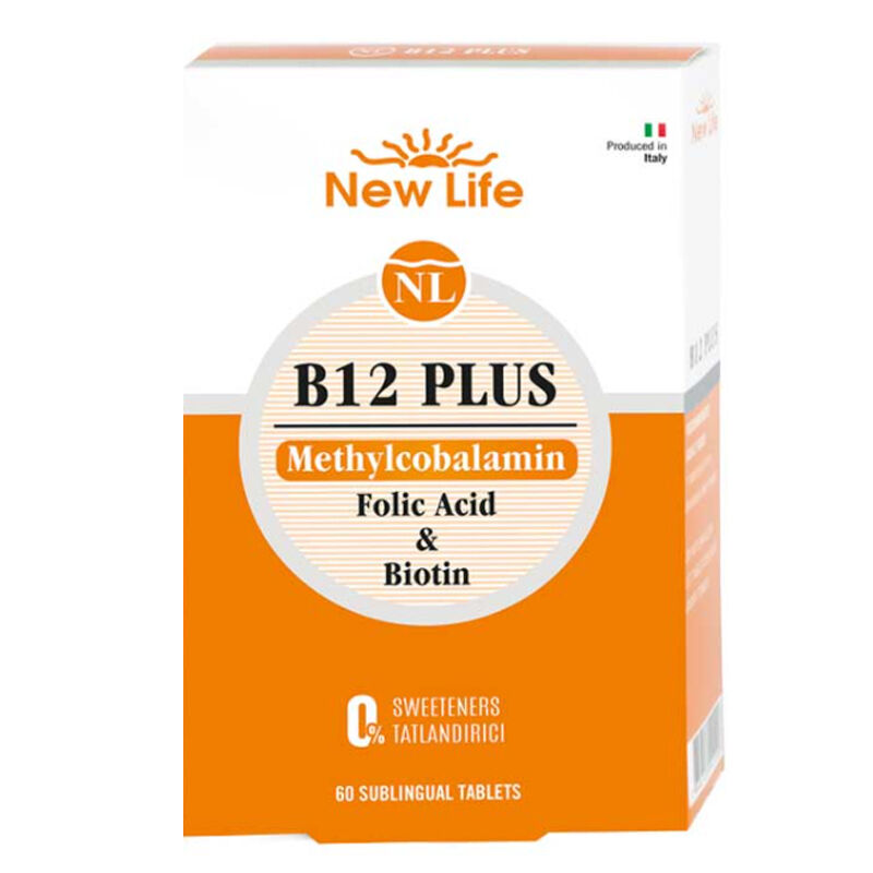 عزز طاقتك وحيويتك مع مكمل نيو لايف B12 بلس 2