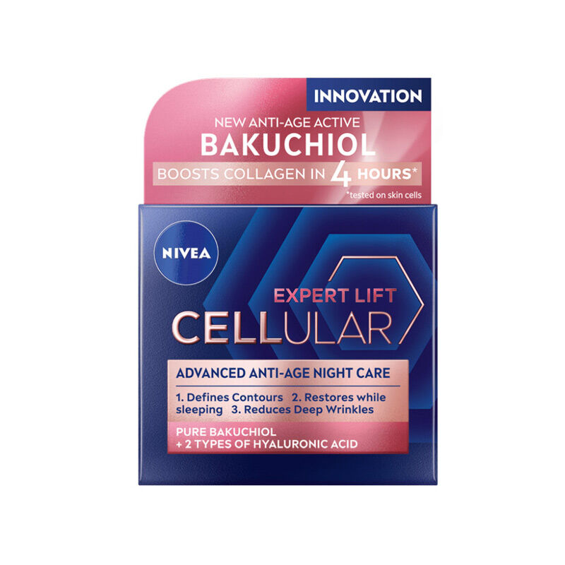 Nivea Cellular Expert Lift Anti-Aging Night Cream 50 ml