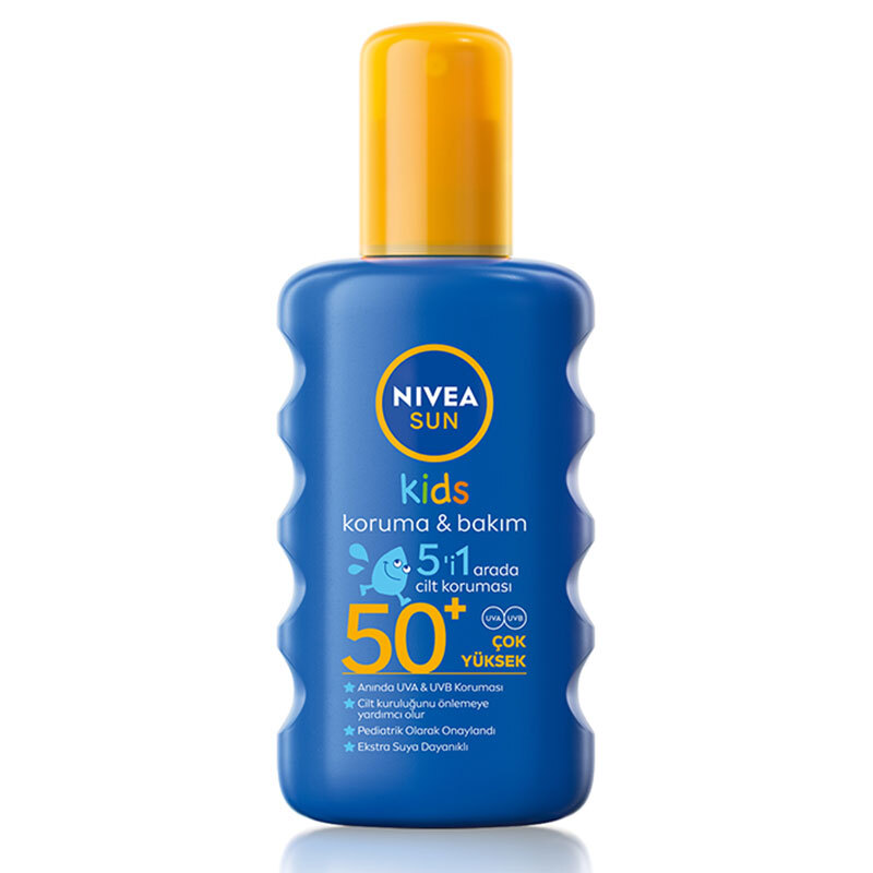 Protégez la peau de vos enfants avec le Spray Solaire Nivea