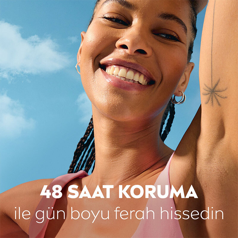Profitez de 48h de Fraîcheur Naturelle avec Nivea Déodorant 2