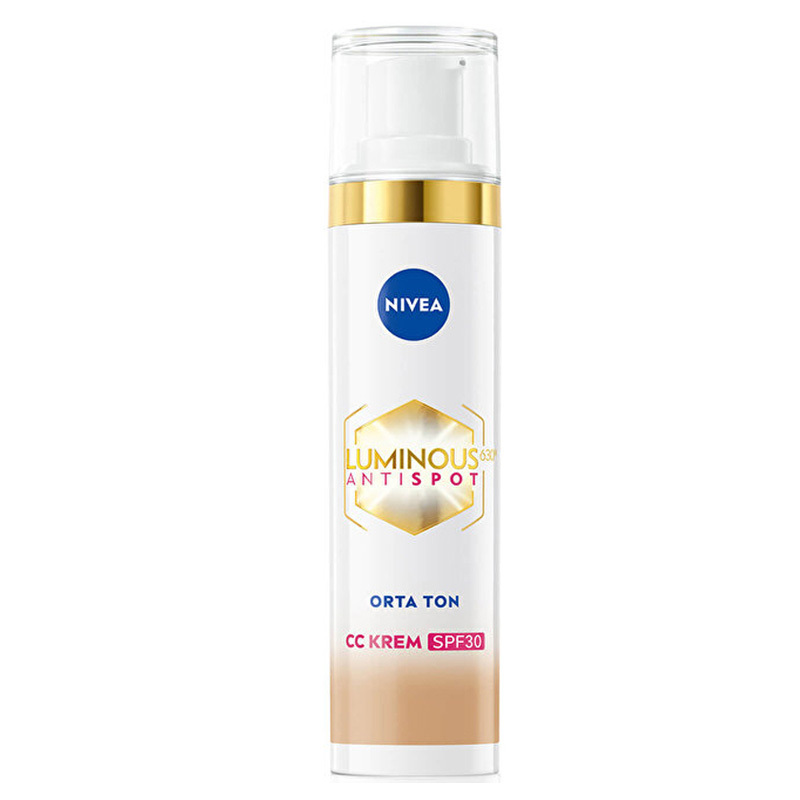 Unifiez & Protégez: Nivea Luminous 630 CC Crème Anti-Taches
