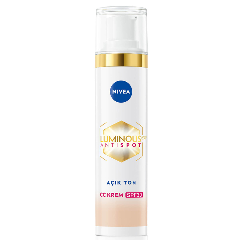 Obtenez un teint uniforme et protégé avec Nivea Luminous CC