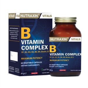 Nutraxin B-Vitamin-Komplex – 60 Kapseln 2