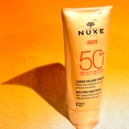 Protection Solaire SPF50 & Bronzage Lumineux Nuxe Sun
