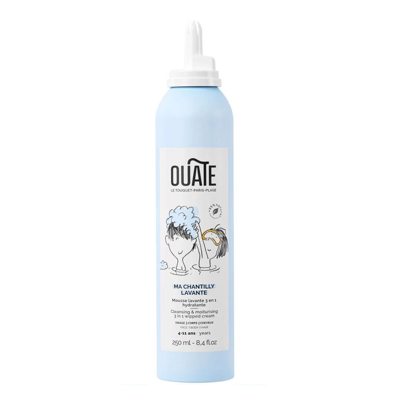Offrez Douceur & Éclat : Crème Fouettée Nettoyante Ouate Par