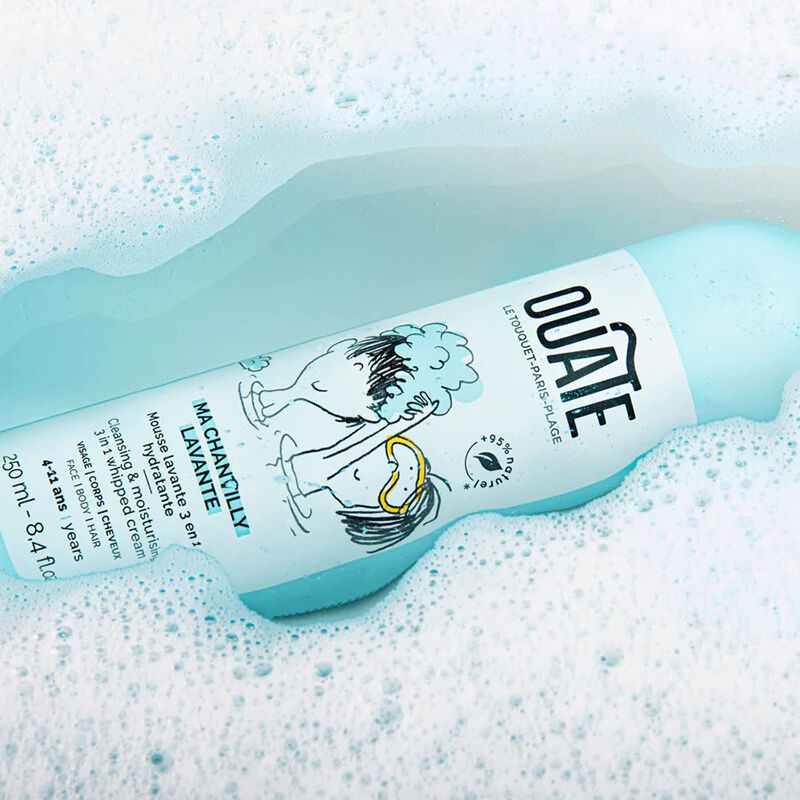 Offrez Douceur & Éclat : Crème Fouettée Nettoyante Ouate Par 2