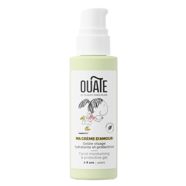 Hydratez & Protégez la Peau Délicate des Filles 7-8 Ans
