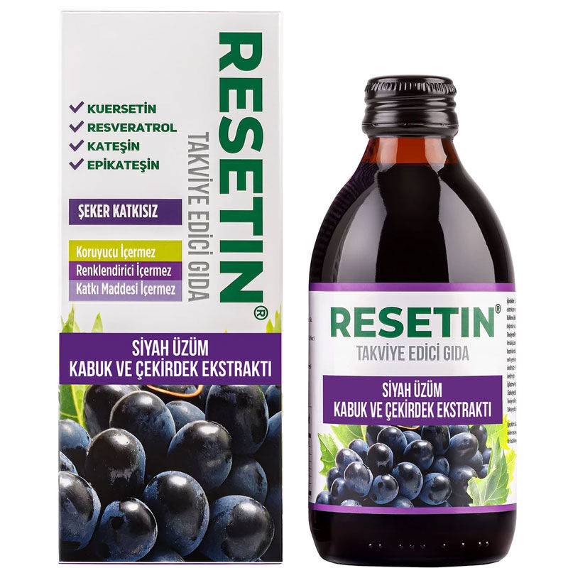 Soutenez votre bien-être avec Resetin Extrait de Raisin Noir 2