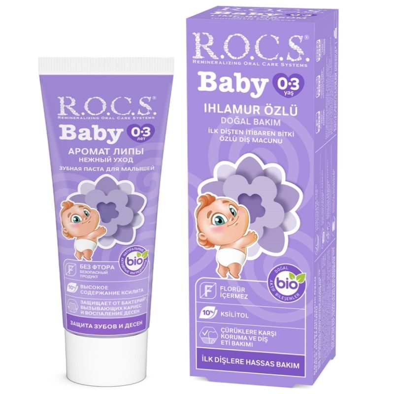 Protégez les premières dents de bébé avec ROCS