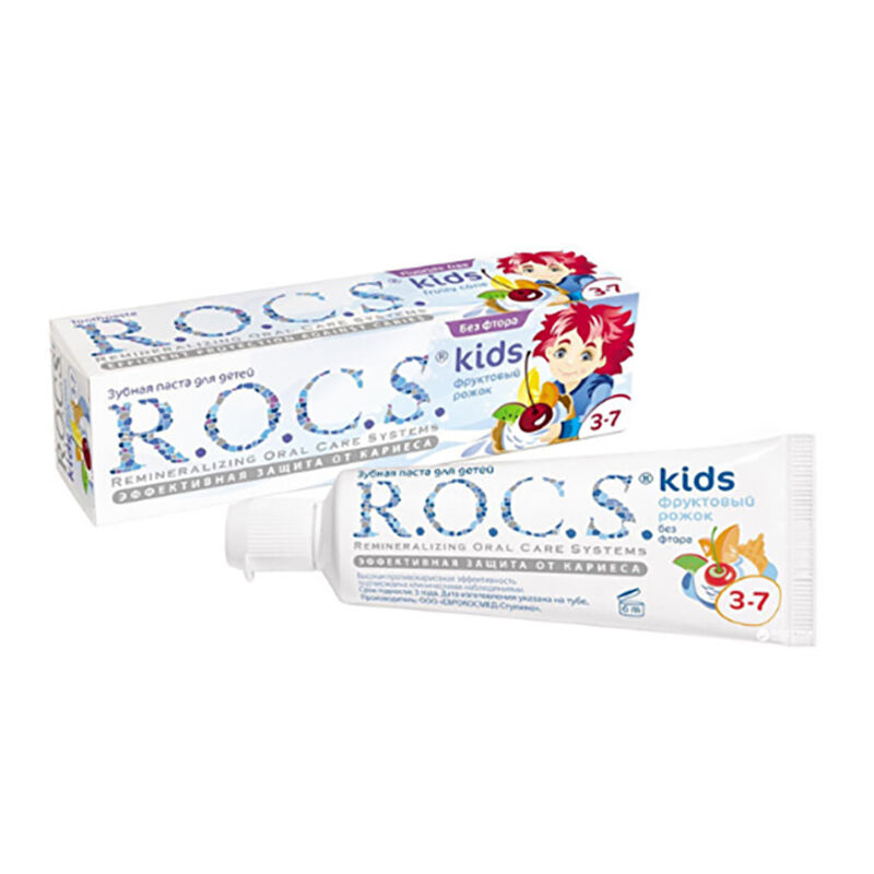 Renforcez l'émail des dents des enfants 3-7 ans