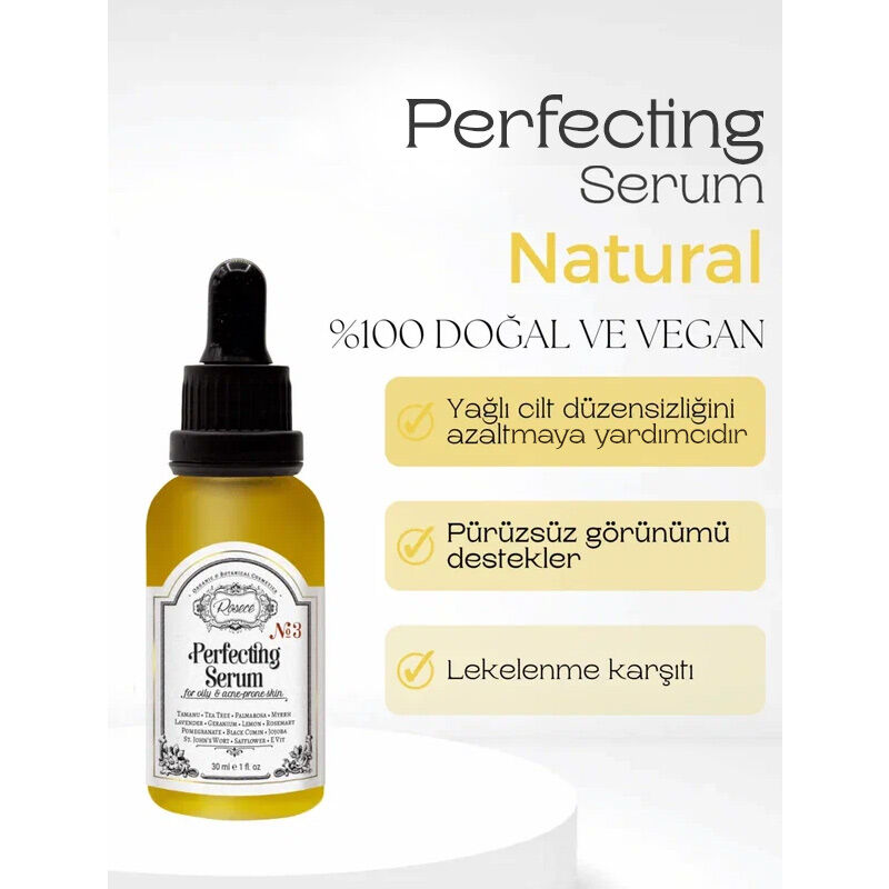 Révélez une peau fraîche et unifiée avec le Sérum Rosece R03 3