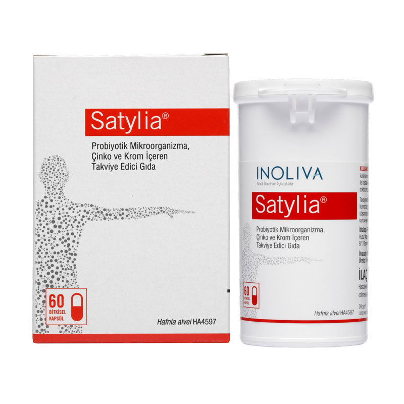ادعم جسمك بـ Satylia: بروبيوتيك، زنك، كروم 3