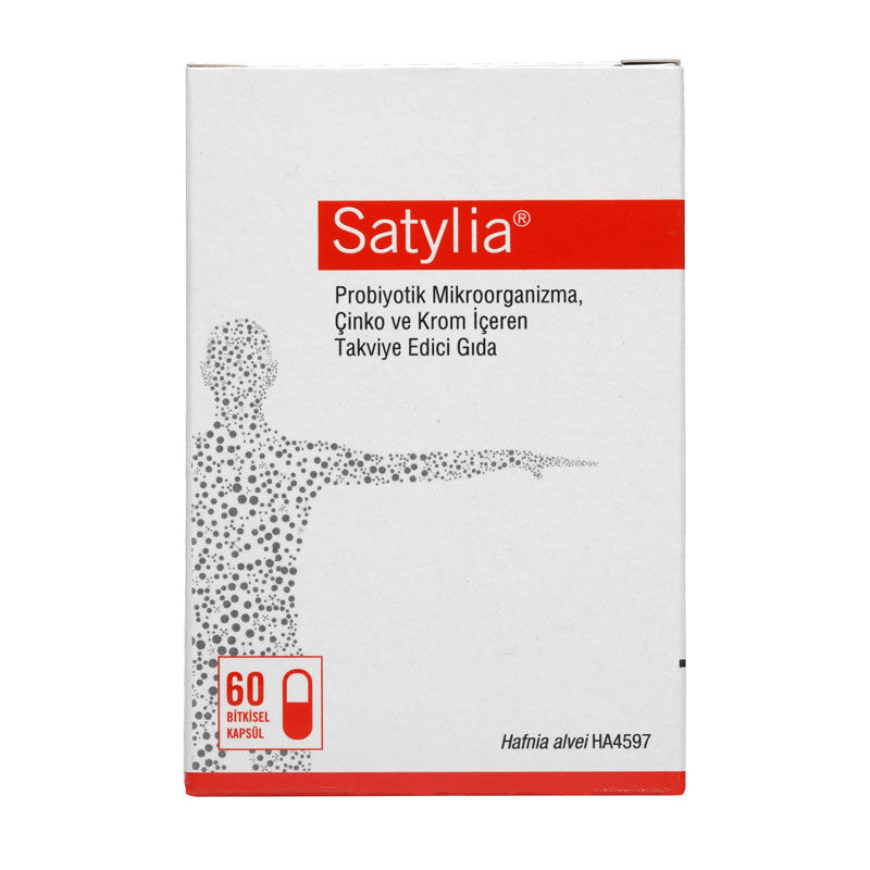 ادعم جسمك بـ Satylia: بروبيوتيك، زنك، كروم