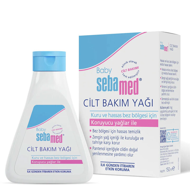 Offrez Douceur et Protection avec l'Huile Bébé Sebamed 150 m